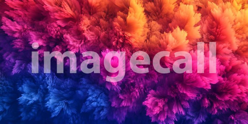 Vibrant Color Explosion Abstract Background