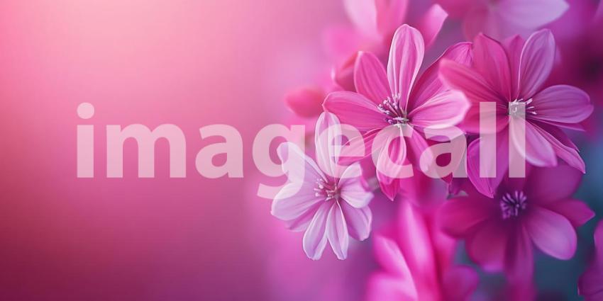 Pink Blossom Background Soft Floral Textures for Design