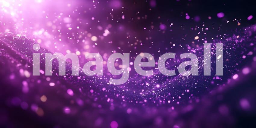 Purple Glitter Background Sparkling Abstract Texture