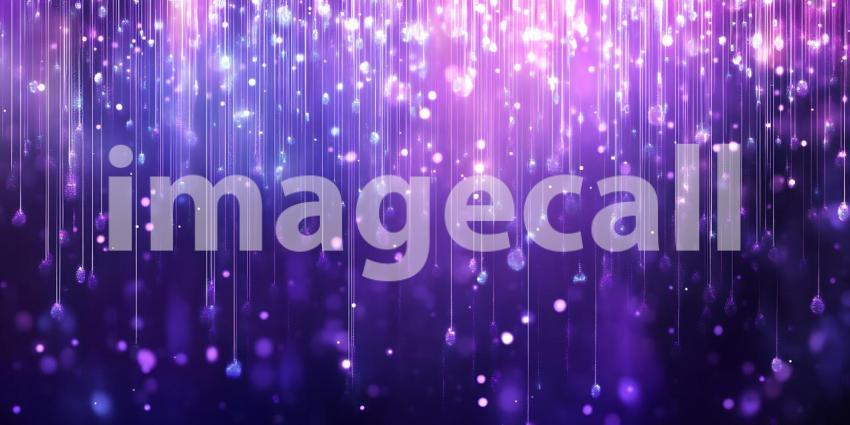 Purple Rain Abstract Background Texture