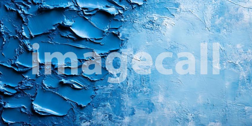 Stunning Blue Textured Background Abstract Art