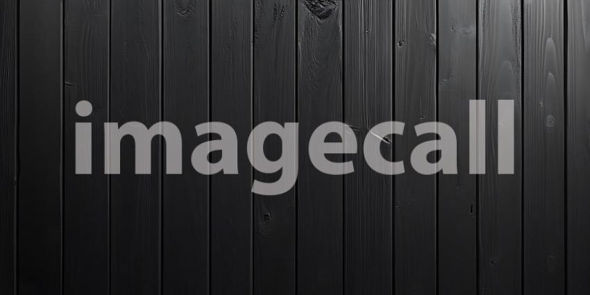 Dark Wood Texture Black Plank Background for Design Projects