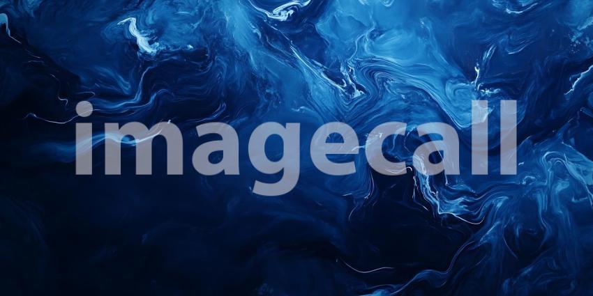 Deep Ocean Abstract Stunning Blue Texture Background