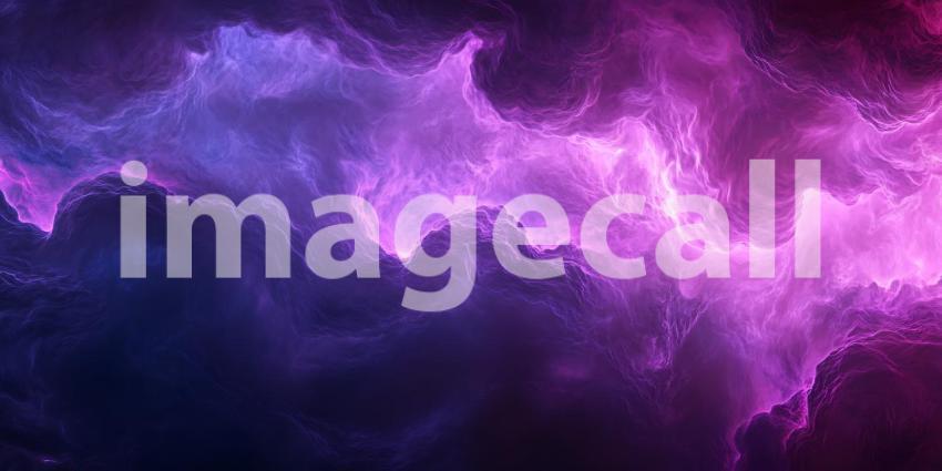 Stunning Purple Nebula Cosmic Background for Design Projects
