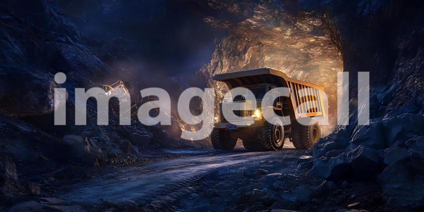 Epic Cosmic Scene Glowing Celestial Object in Frozen Landscape