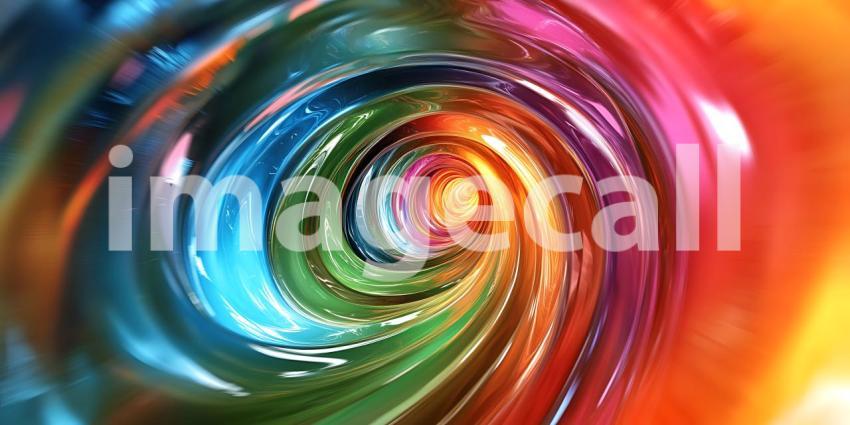 Vibrant Swirling Colors Abstract Background Texture for Design P