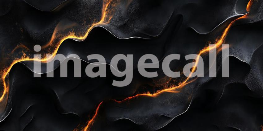 Fiery Lava Texture Volcanic Rock Background for Design Projects