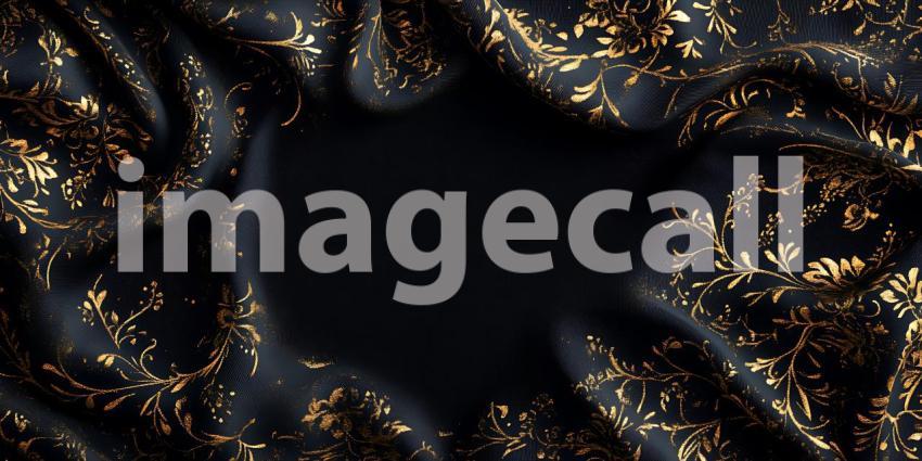 Elegant Black Gold Texture Perfect for Luxury Branding