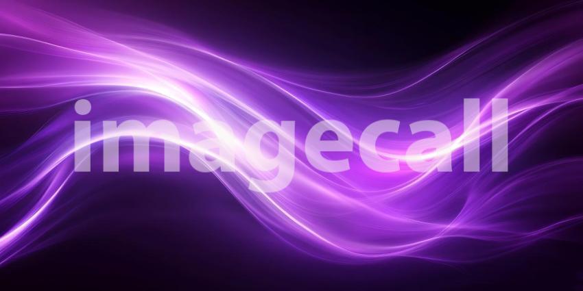 Purple Energy Waves Abstract Background Texture