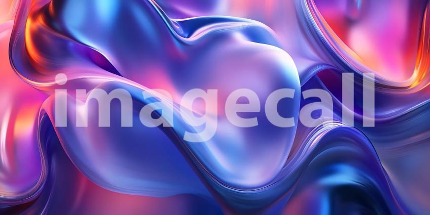 Vibrant Fluid Abstract Art Colorful Swirls and Dynamic Texture