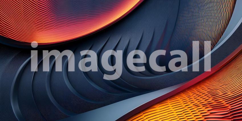 Stunning Abstract Art Intense Hues  Organic Patterns