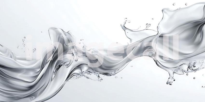 Dynamic Liquid Splash Abstract Water Texture for Design Projects