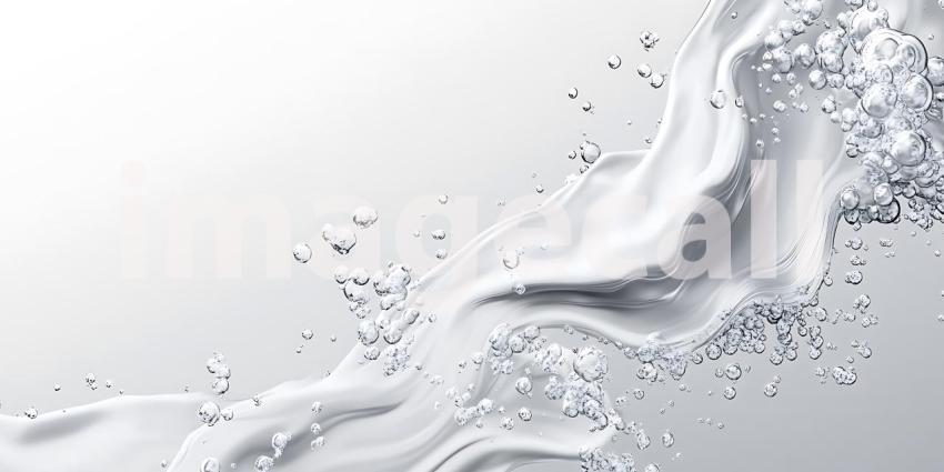 Dynamic Water Splash Abstract Texture Background