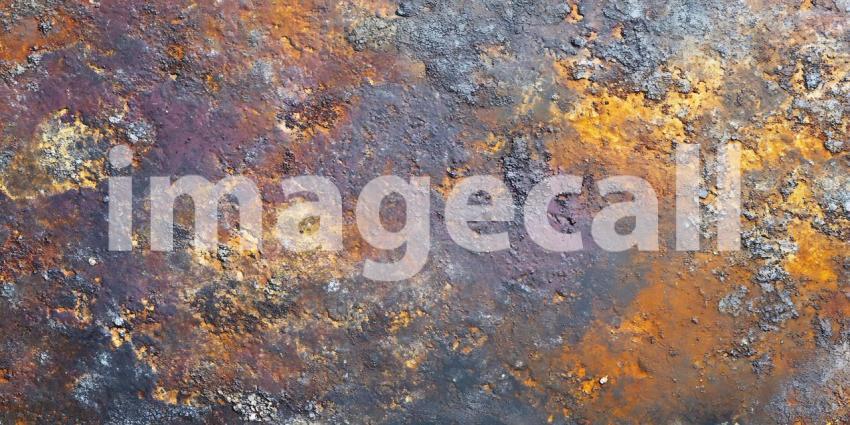 Rustic Texture Colorful Metal Background for Design Projects