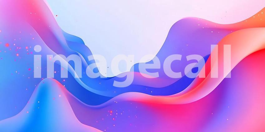 Vibrant Color Swirl Abstract Background Texture