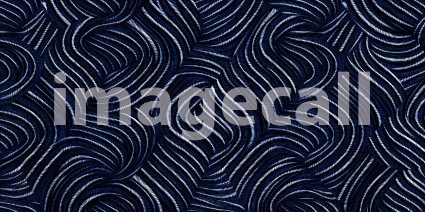 Stunning Navy Blue Abstract Pattern Perfect for Backgrounds  Des
