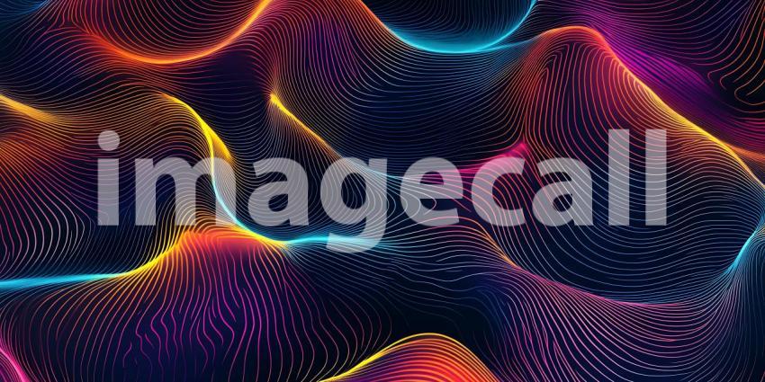 Vibrant Nebula Texture Cosmic Background for Design Projects