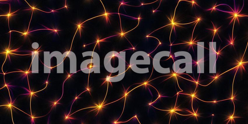 Cosmic Sparkle Glimmering Galaxy Background Texture