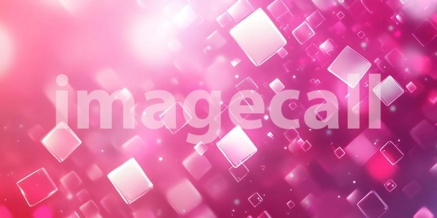 Pink Abstract Background Sparkling Light  Soft Hues