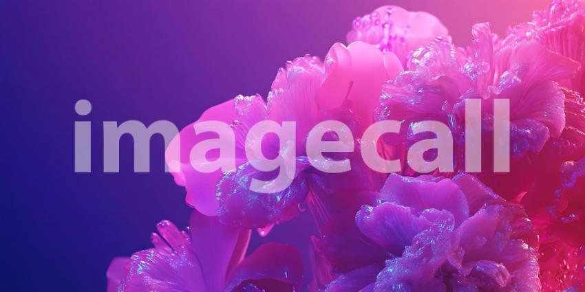 Vibrant Pink Purple Abstract Textured Background