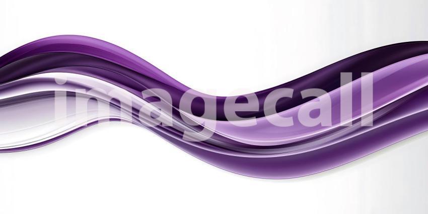Elegant Purple Wave Abstract Background Design Element for Websi