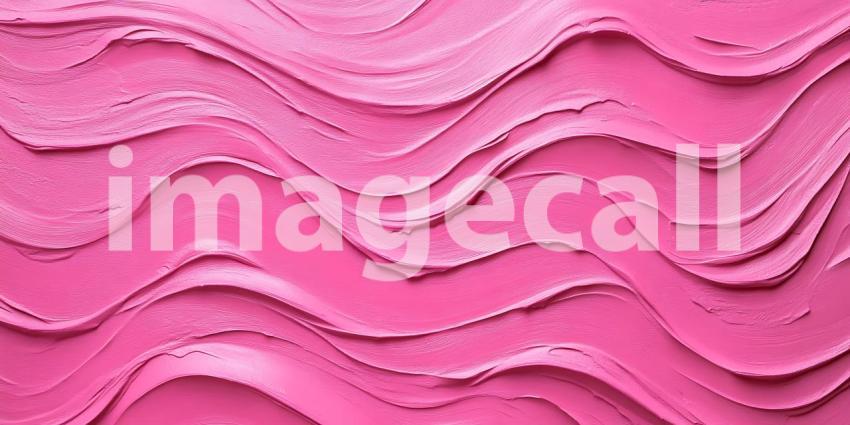 Pink Textured Background Wave Pattern Design