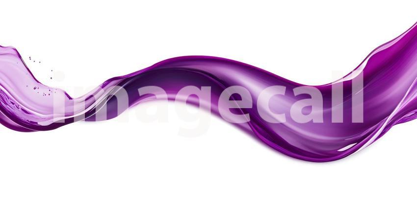 Purple Liquid Flow Abstract Swirl Background