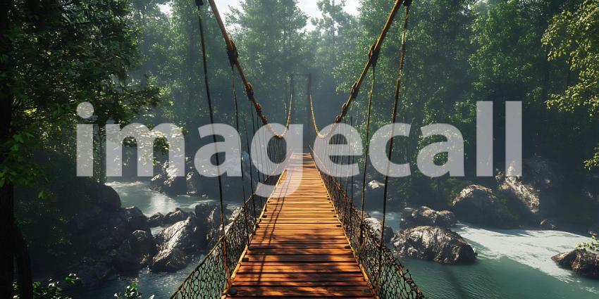 Jungle Bridge A Thrilling Adventure Awaits