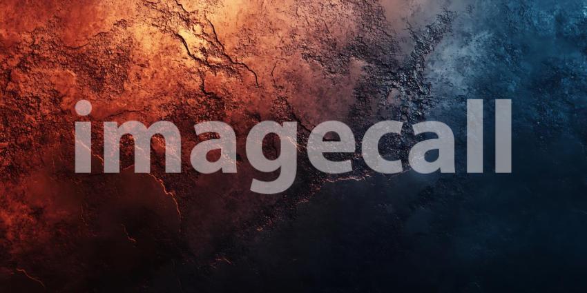 Dramatic Red and Blue Texture Perfect for Backgrounds and Design