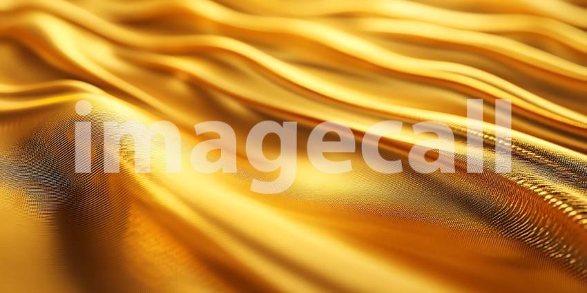 Luxury Gold Fabric Texture Elegant Background for Design