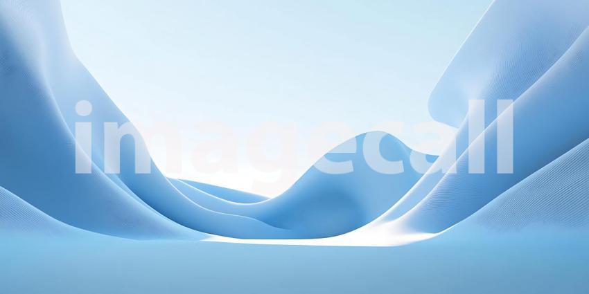 Stunning Glacial Valley Winter Landscape Photography