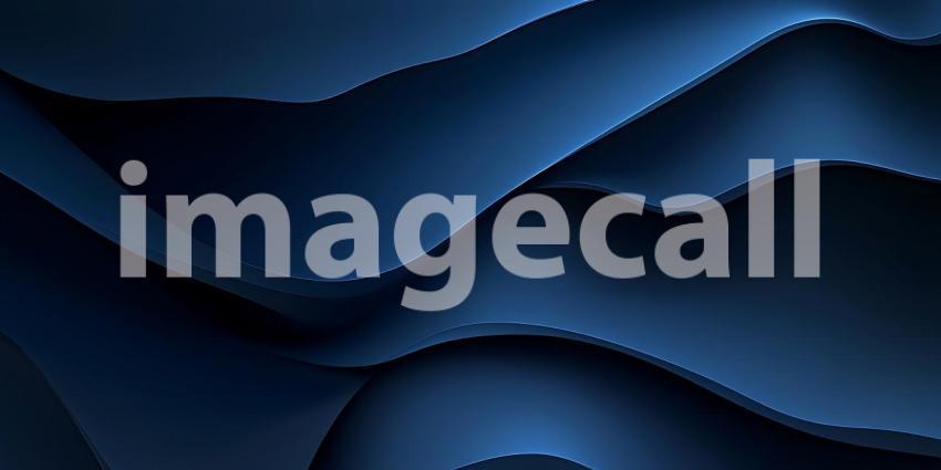Deep Blue Abstract Waves Stunning Texture Background for Design