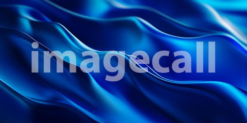 Stunning Blue Abstract Background Dynamic Waves  Fluid Design