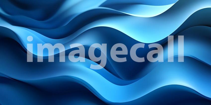 Stunning Blue Wave Abstract Background Perfect for Design Projec
