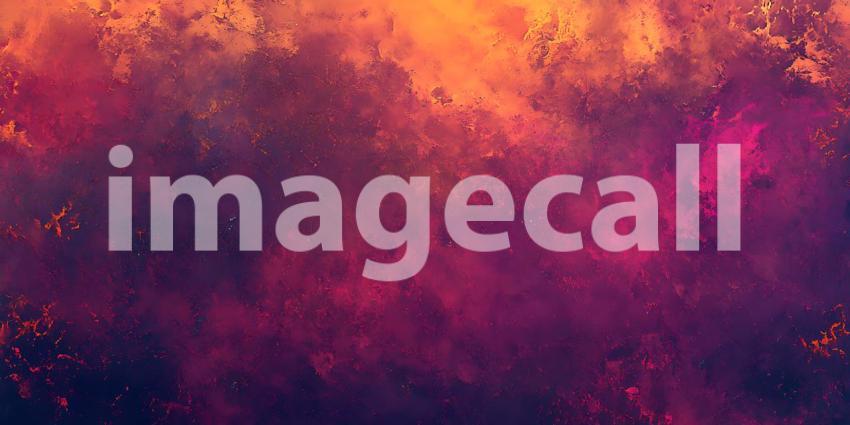 Vibrant Purple and Orange Abstract Background Perfect for Design