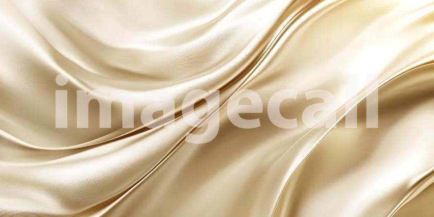 Elegant Cream Silk Fabric Texture Luxurious Background