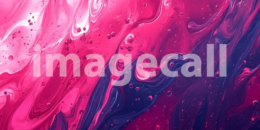 Vibrant Pink and Purple Abstract Background Perfect for Design P
