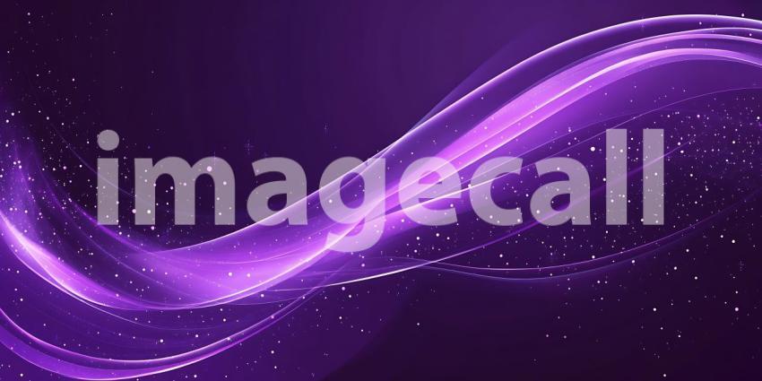 Purple Wave Background Abstract Design for Presentations  Websit