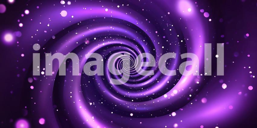 Purple Vortex Stunning Spiral Nebula Background