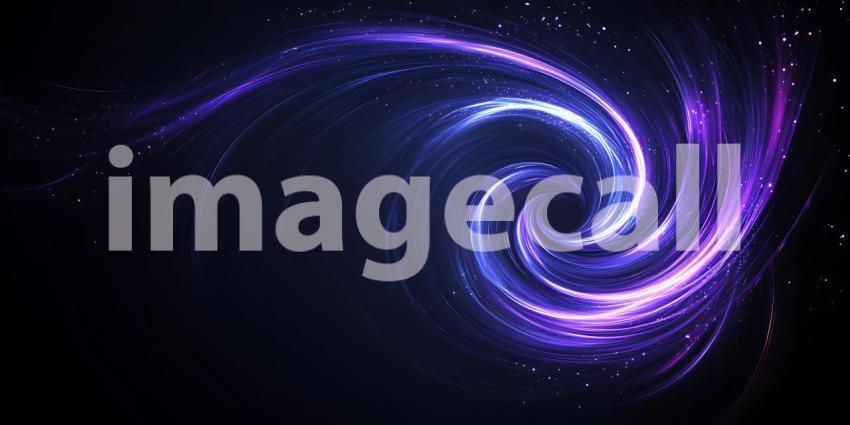 Cosmic Swirl Vibrant Nebula Background