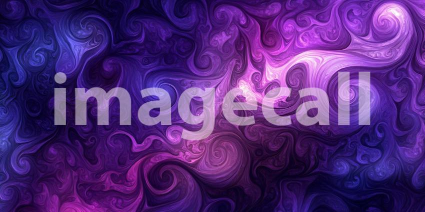 Cosmic Swirls A Purple Nebula Background