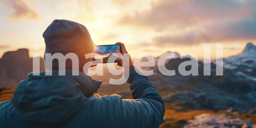 Capturing Epic Sunsets A Mountaintop Moment