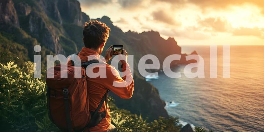 Epic Sunset Views A Travelers Coastal Capture