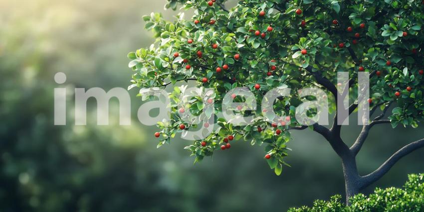 Lush Green Foliage Nature Photography for Backgrounds