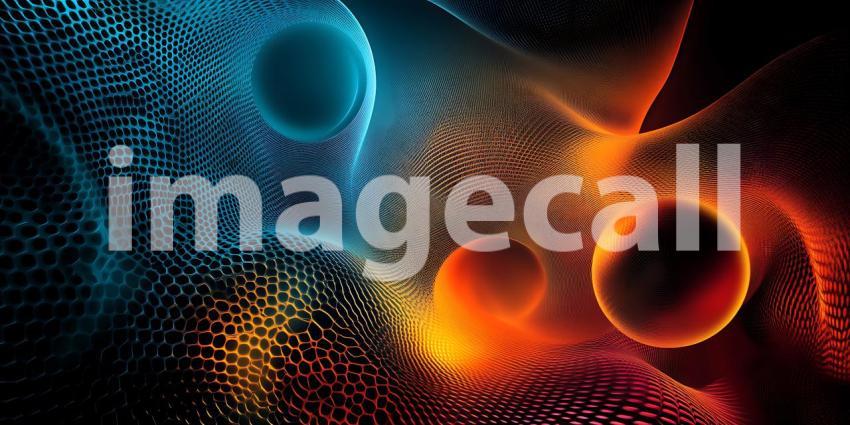 Cosmic Nebula Vibrant Celestial Artwork  Stunning Space Backgrou