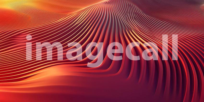 Stunning Abstract Red  Orange Swirl Background Perfect for Desig