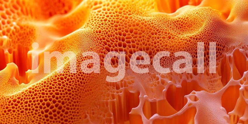Orange Abstract Texture Background Design Element