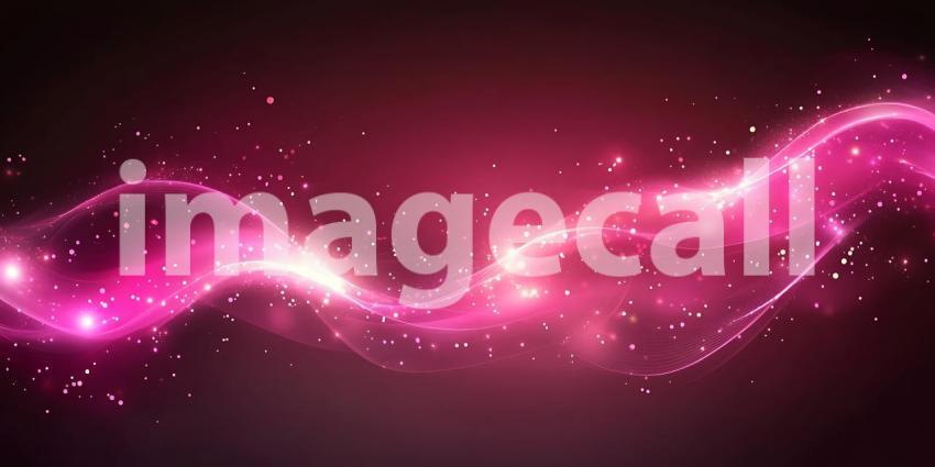 Pink Energy Wave Abstract Background for Design Projects
