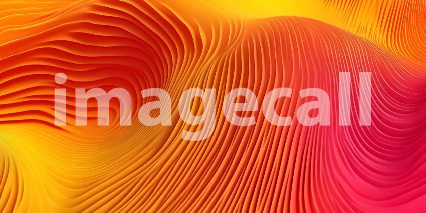 Vibrant Orange and Red Abstract Background Textured Design Eleme