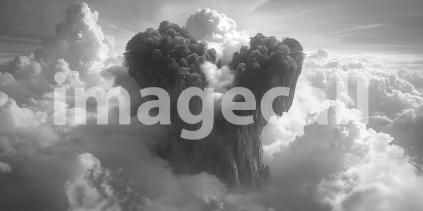 HeartShaped Cloud Formation A Celestial Masterpiece